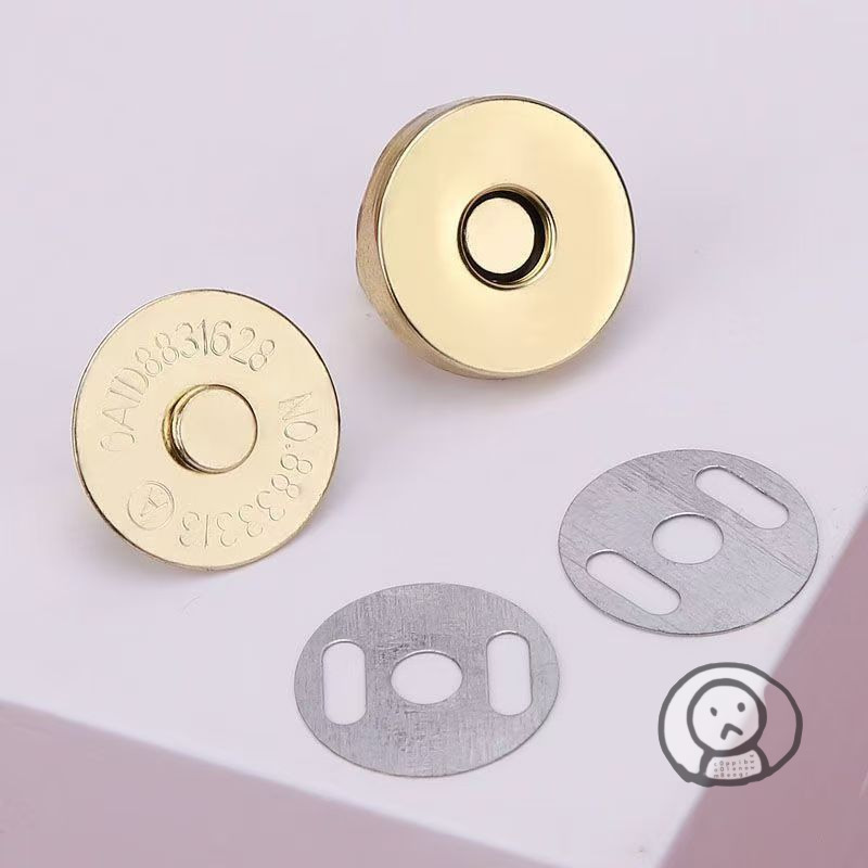 免縫磁扣扣環 金屬暗扣 箱包扣 隱形磁扣錢包