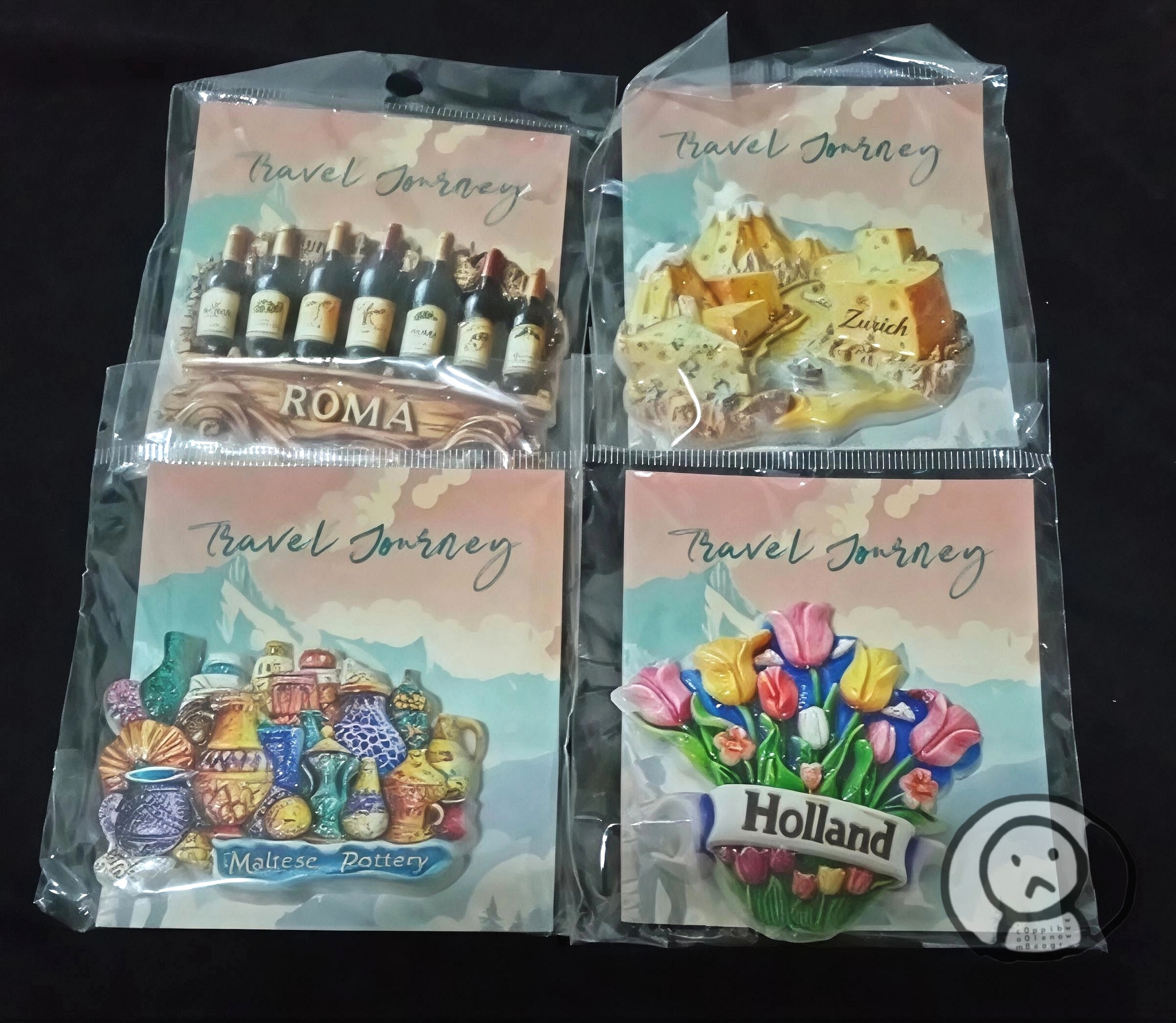 世界各地特色冰箱貼 旅遊文化景點磁石貼