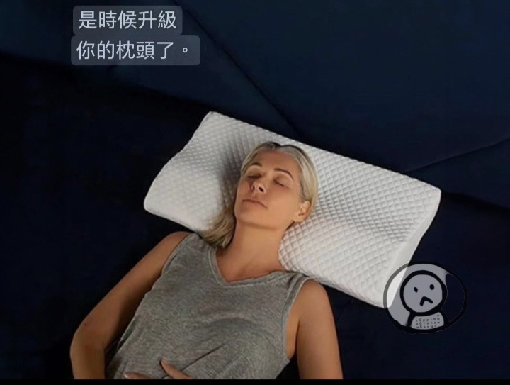 GROOVE記憶海綿枕頭 人體工學 護脊椎睡眠枕
