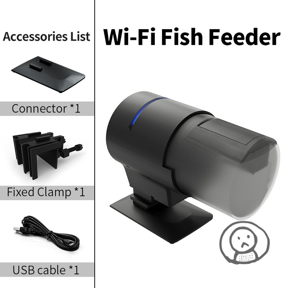 iLONDA Wi-Fi 自動餵食器 遠距離遙控帶定時倒數餵食功能