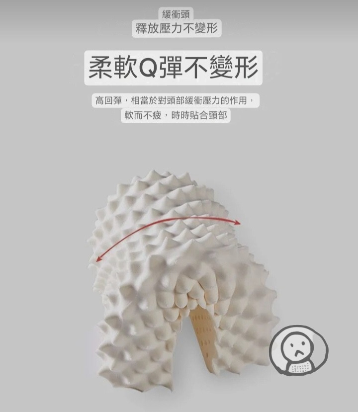 Royal latex泰國皇家乳膠枕頭 人體工學 保護頸椎枕  原裝進口天然橡膠