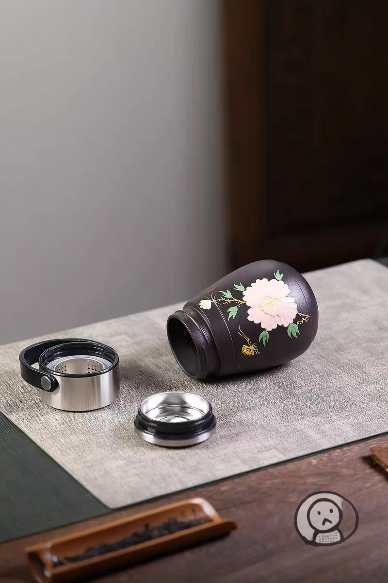 送禮佳品 紫砂杯 精緻 家用 送長輩