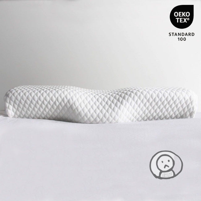 GROOVE記憶海綿枕頭 人體工學 護脊椎睡眠枕