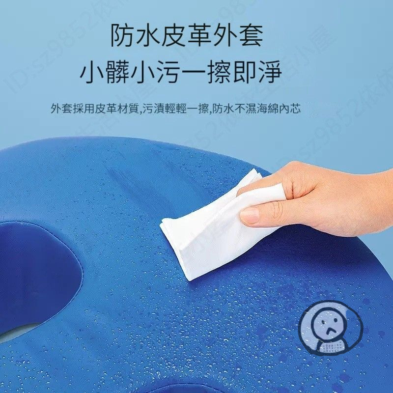 病人翻身輔助器 癱瘓臥床休息護理輔助 老年人翻身 PU皮革防褥瘡U型