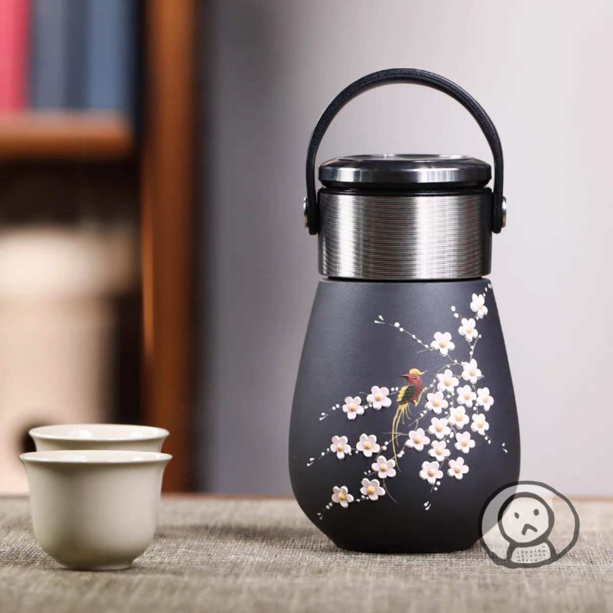 送禮佳品 紫砂杯 精緻 家用 送長輩