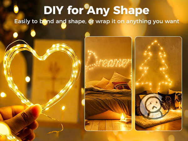 💫LED星星燈 裝飾小彩燈 禮物花束裝飾串燈滿天星