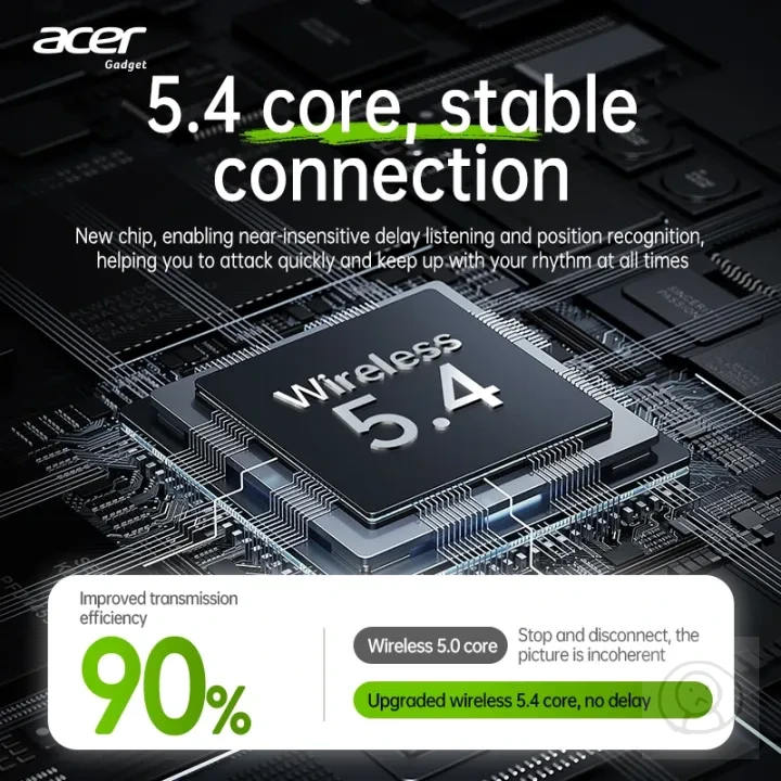 Acer/宏碁藍牙耳機無線運動雙耳迷你降噪新正品高音質