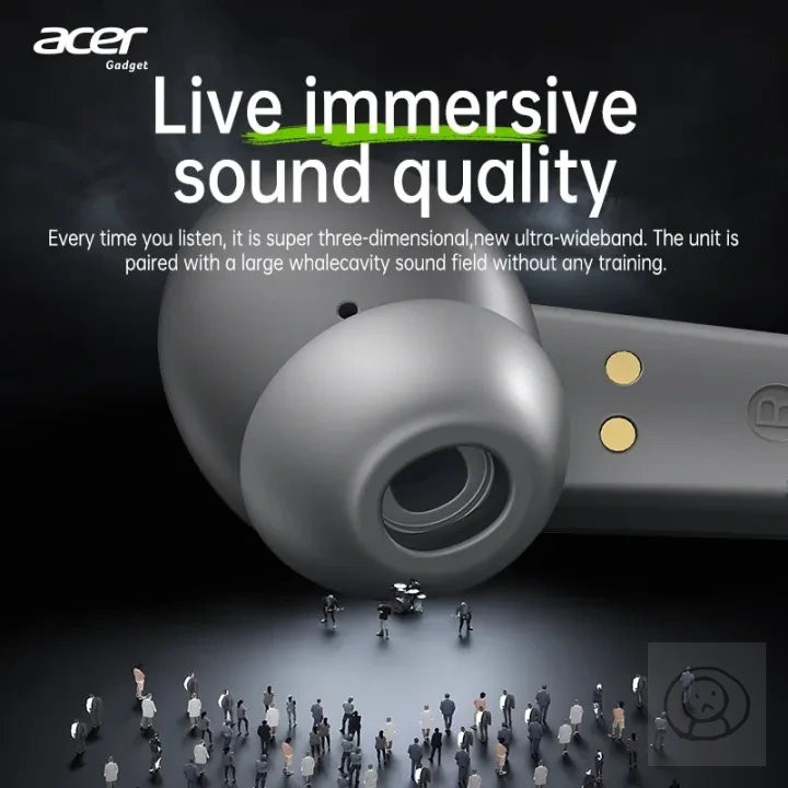 Acer/宏碁藍牙耳機無線運動雙耳迷你降噪新正品高音質