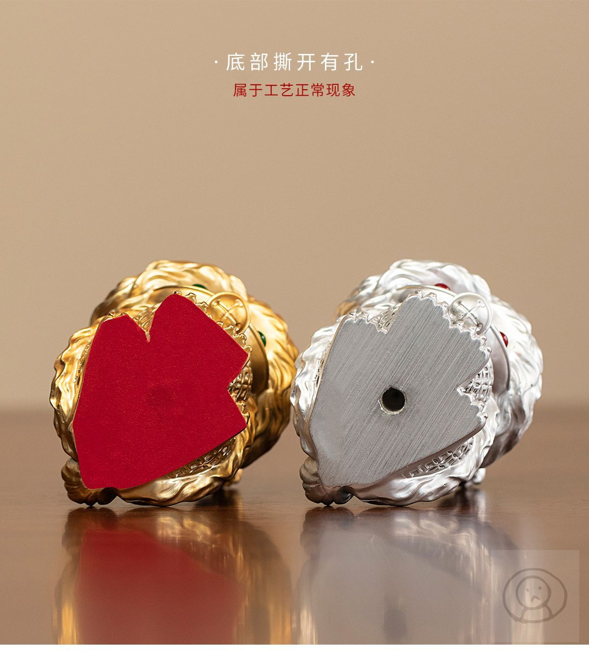 中國舞獅擺件 傳統工藝樹脂製成 裝飾品/禮品