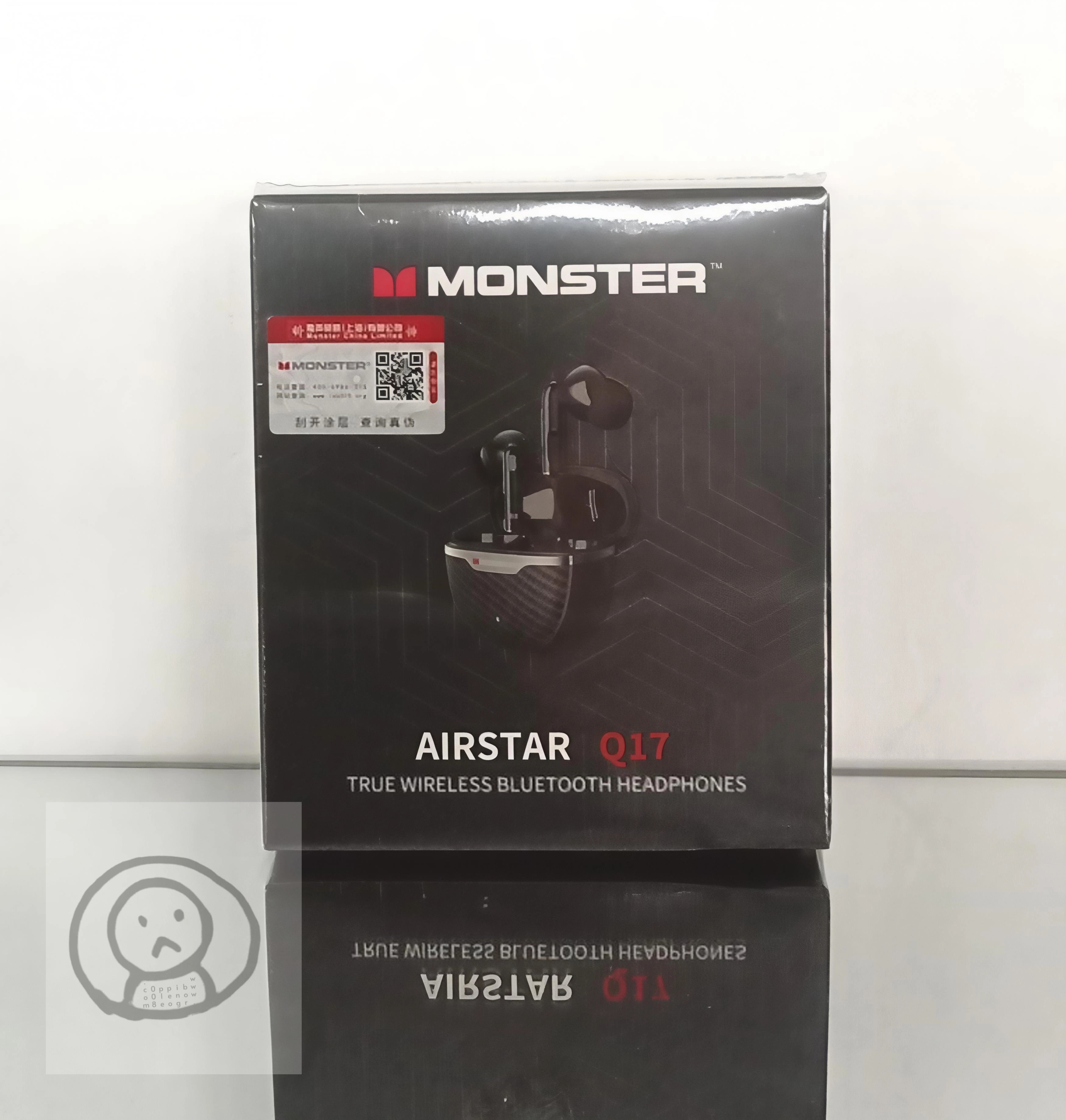 MONSTER AIRSTAR Q17 無線藍牙耳機