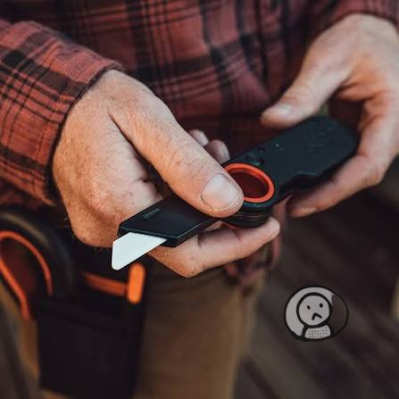 Slice®折疊式多用途刀 陶瓷刀 戶外露營刀