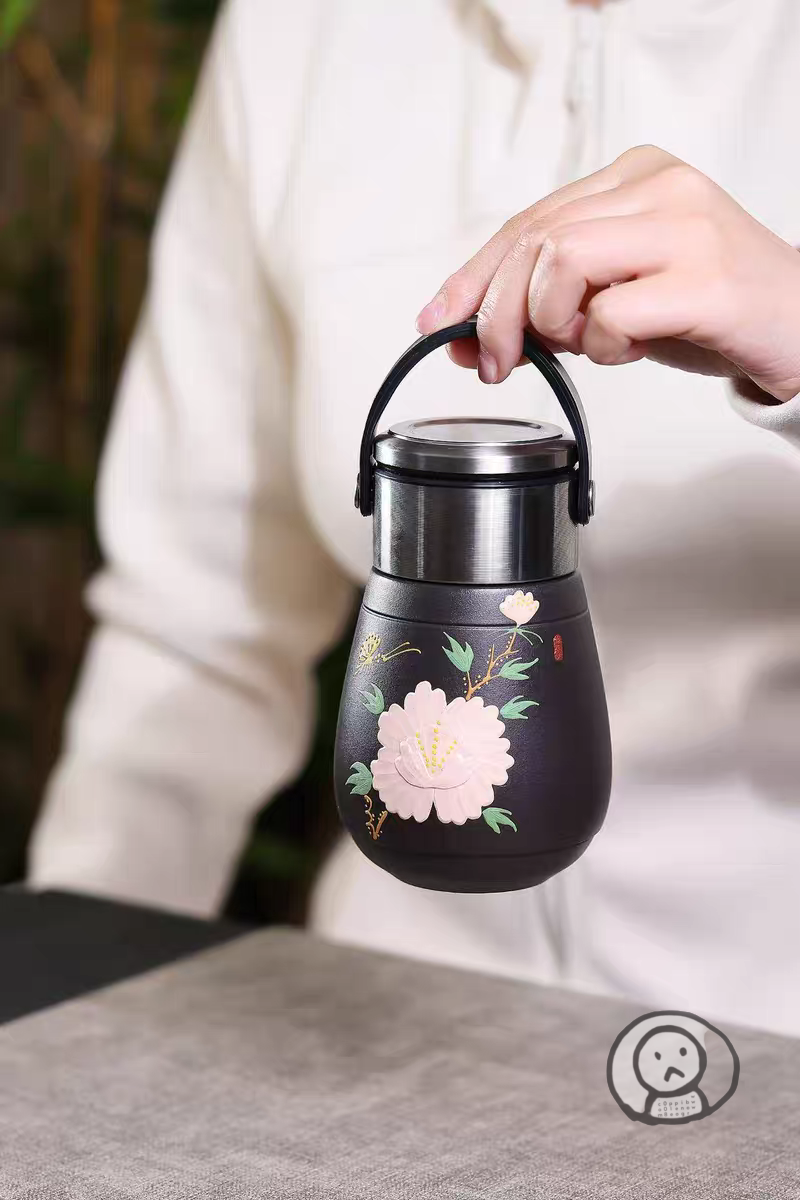 送禮佳品 紫砂杯 精緻 家用 送長輩