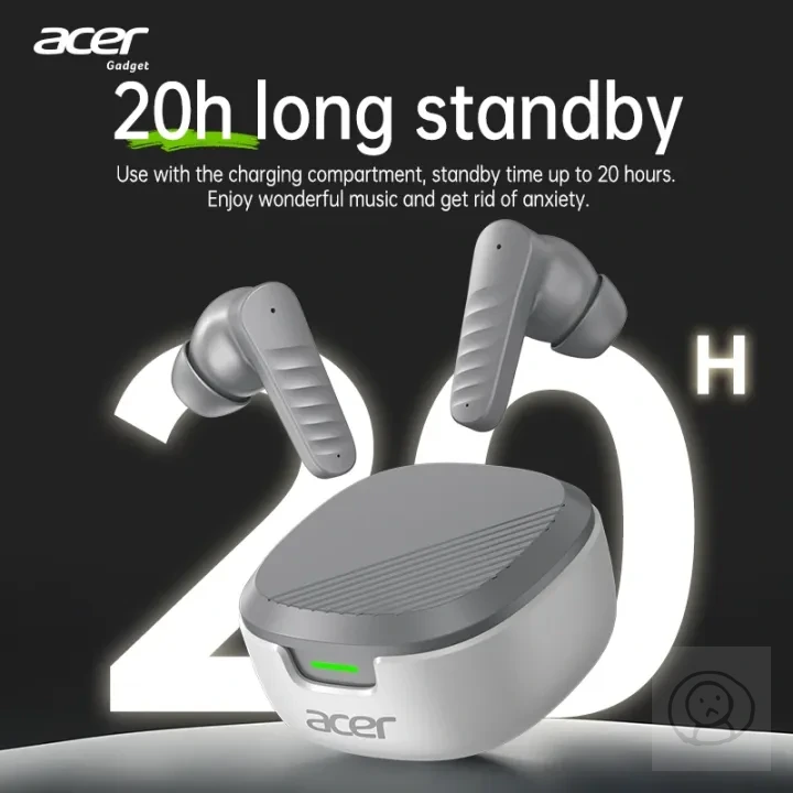 Acer/宏碁藍牙耳機無線運動雙耳迷你降噪新正品高音質