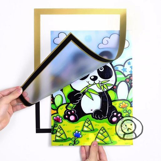 兒童磁吸相框獎狀展示框