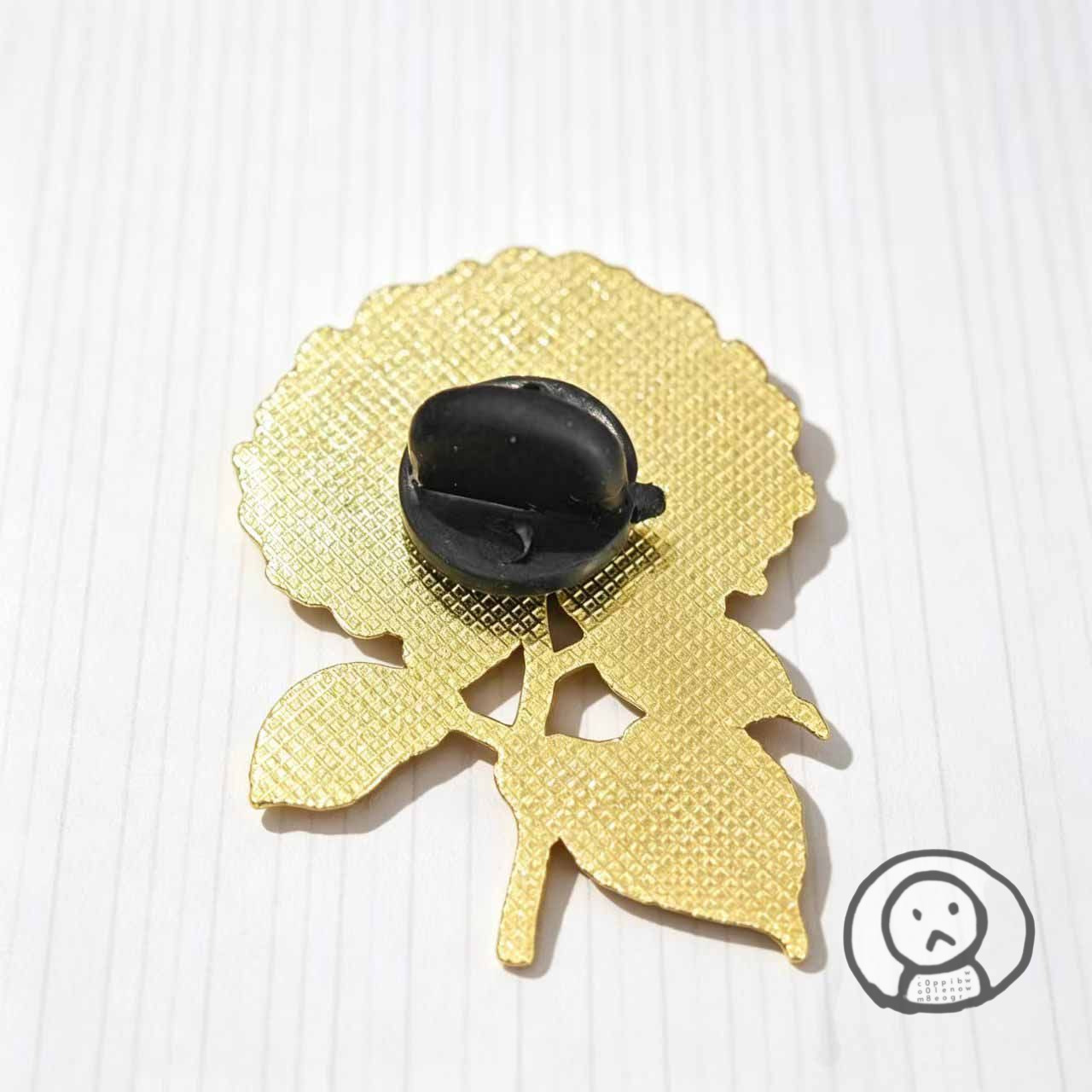 繡球花金屬胸針 別針 衣服手袋飾品配件