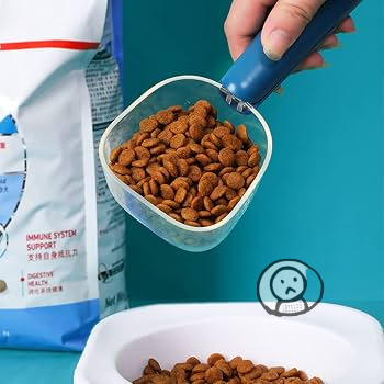 寵物貓貓狗狗餵食糧勺 狗狗專用