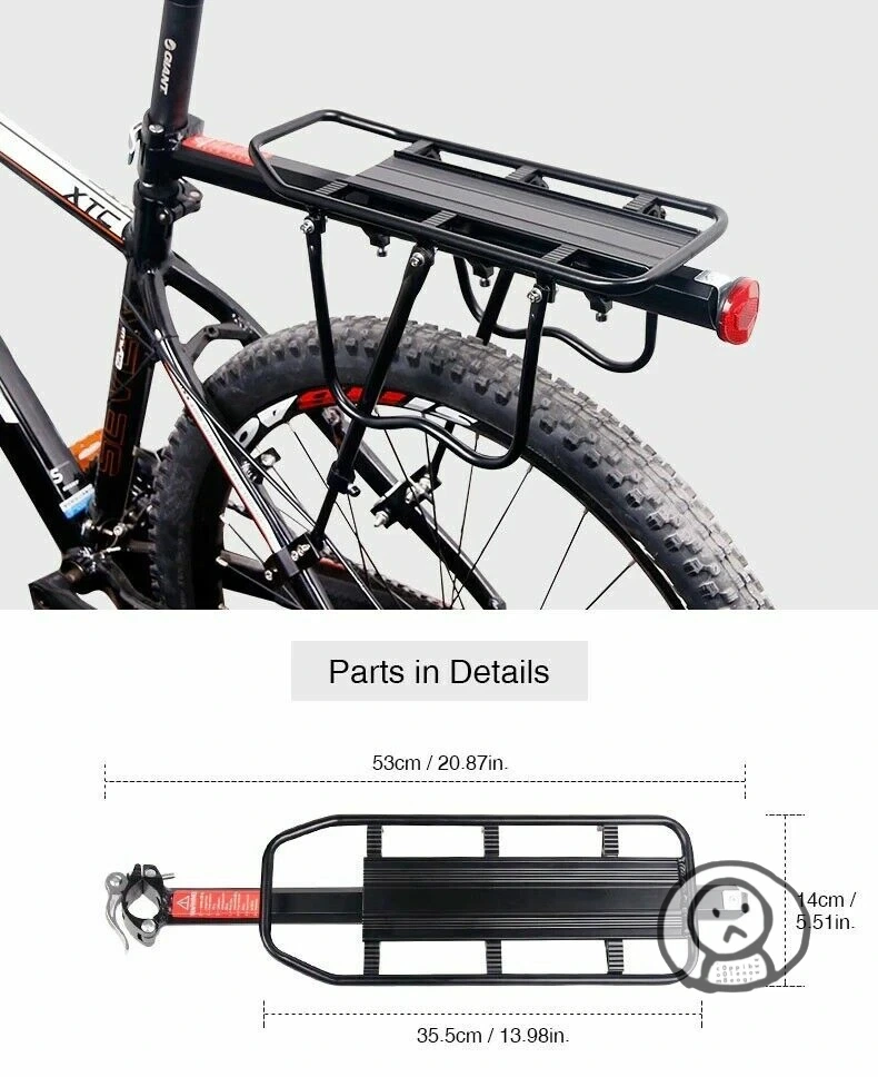 山地單車後座置物架 車尾架