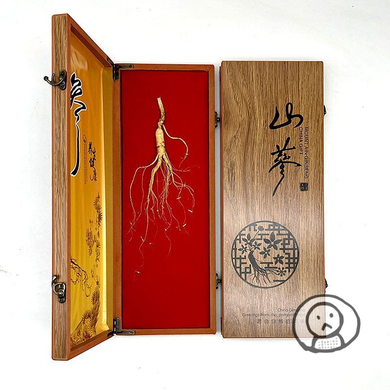 長白山人參禮盒 山參送禮 節日煲湯 送基層 員工 長者