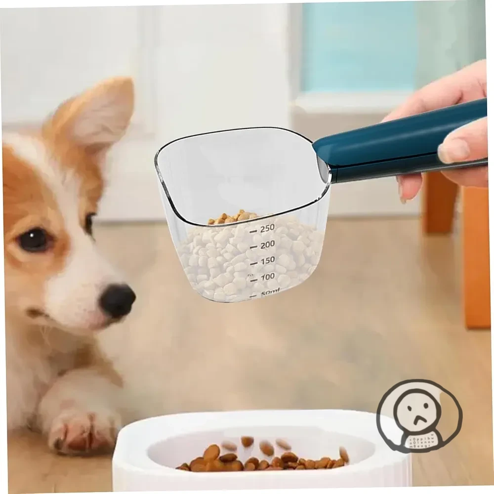 寵物貓貓狗狗餵食糧勺 狗狗專用