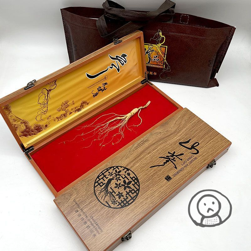 長白山人參禮盒 山參送禮 節日煲湯 送基層 員工 長者