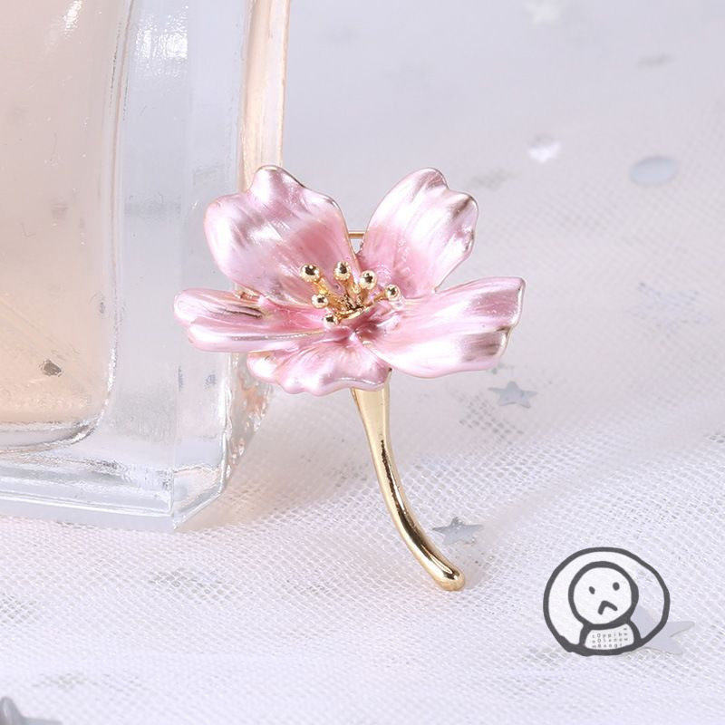 精緻花朵金屬胸針 別針 衣服手袋飾品配件