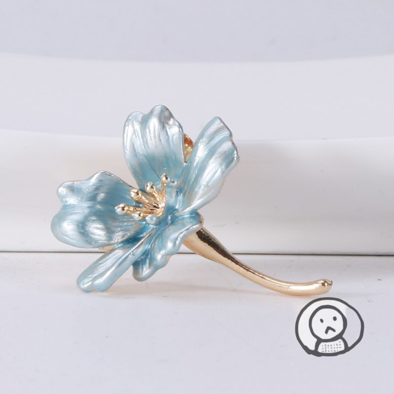 精緻花朵金屬胸針 別針 衣服手袋飾品配件