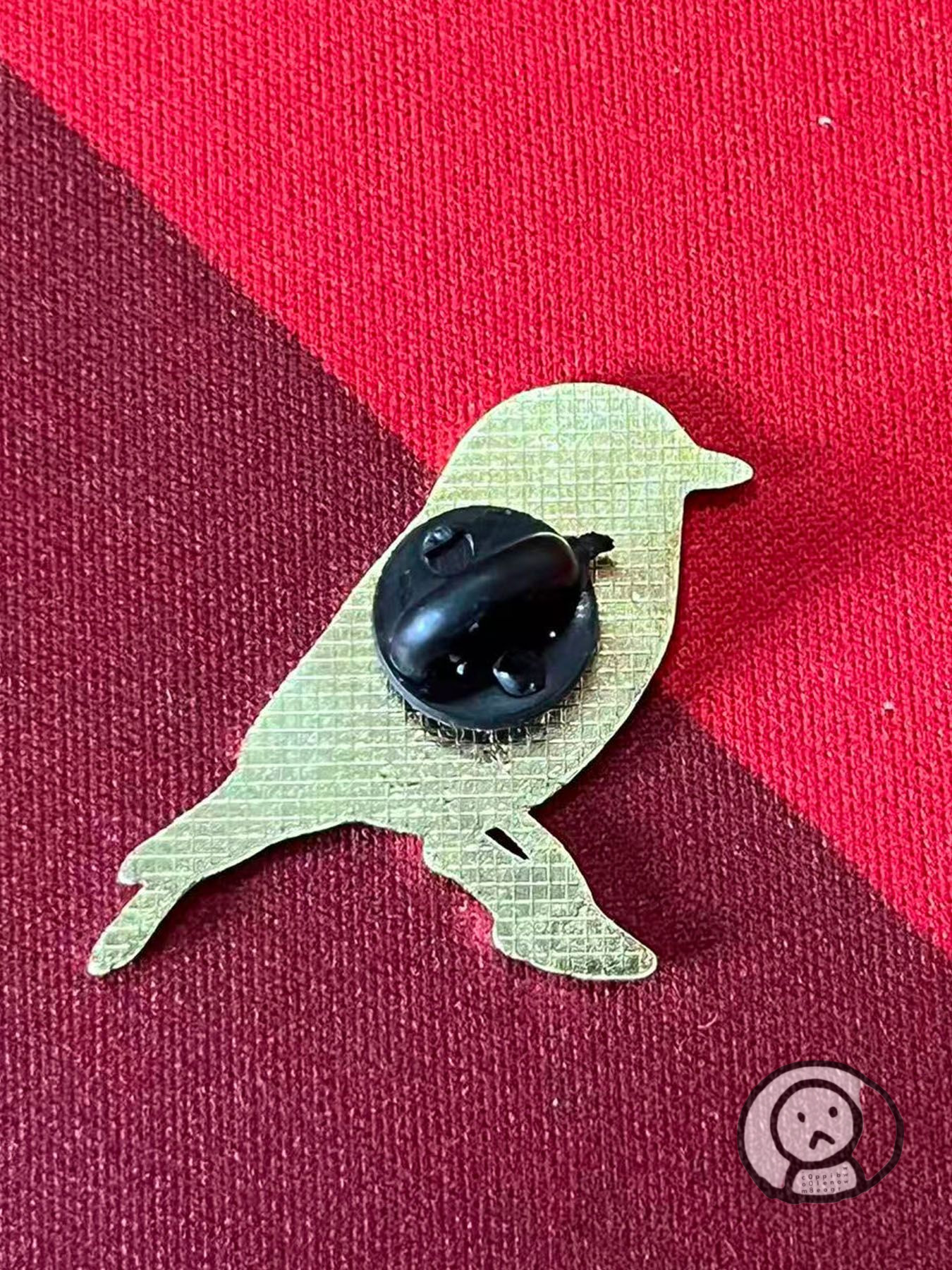 喜鵲小鳥胸針 別針 衣服手袋配件飾品
