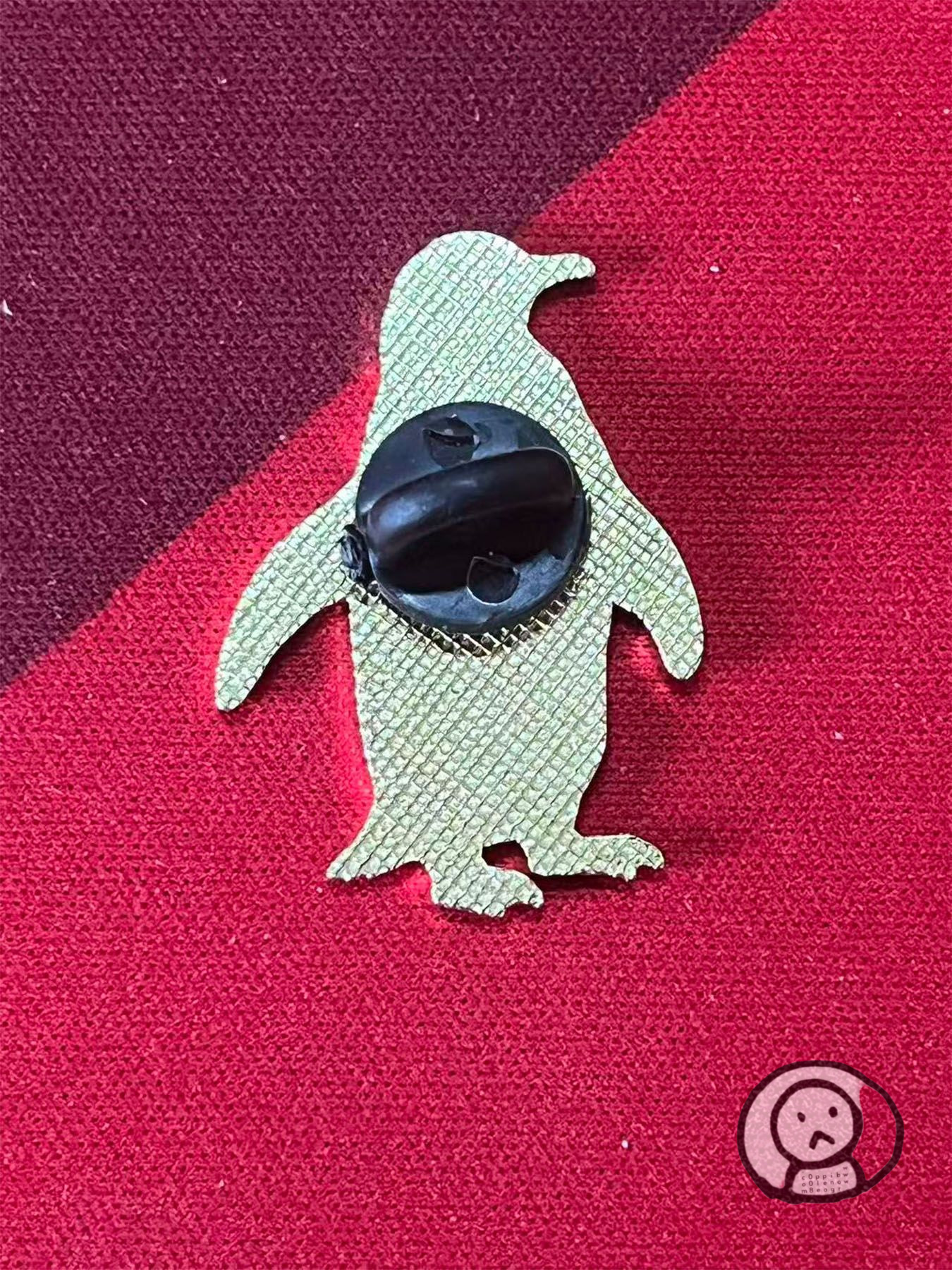 企鵝金屬胸針 別針 衣服手袋飾品配件