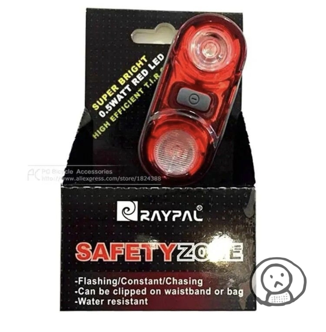 🚨RAYPAL貓眼單車尾燈 安全警示燈