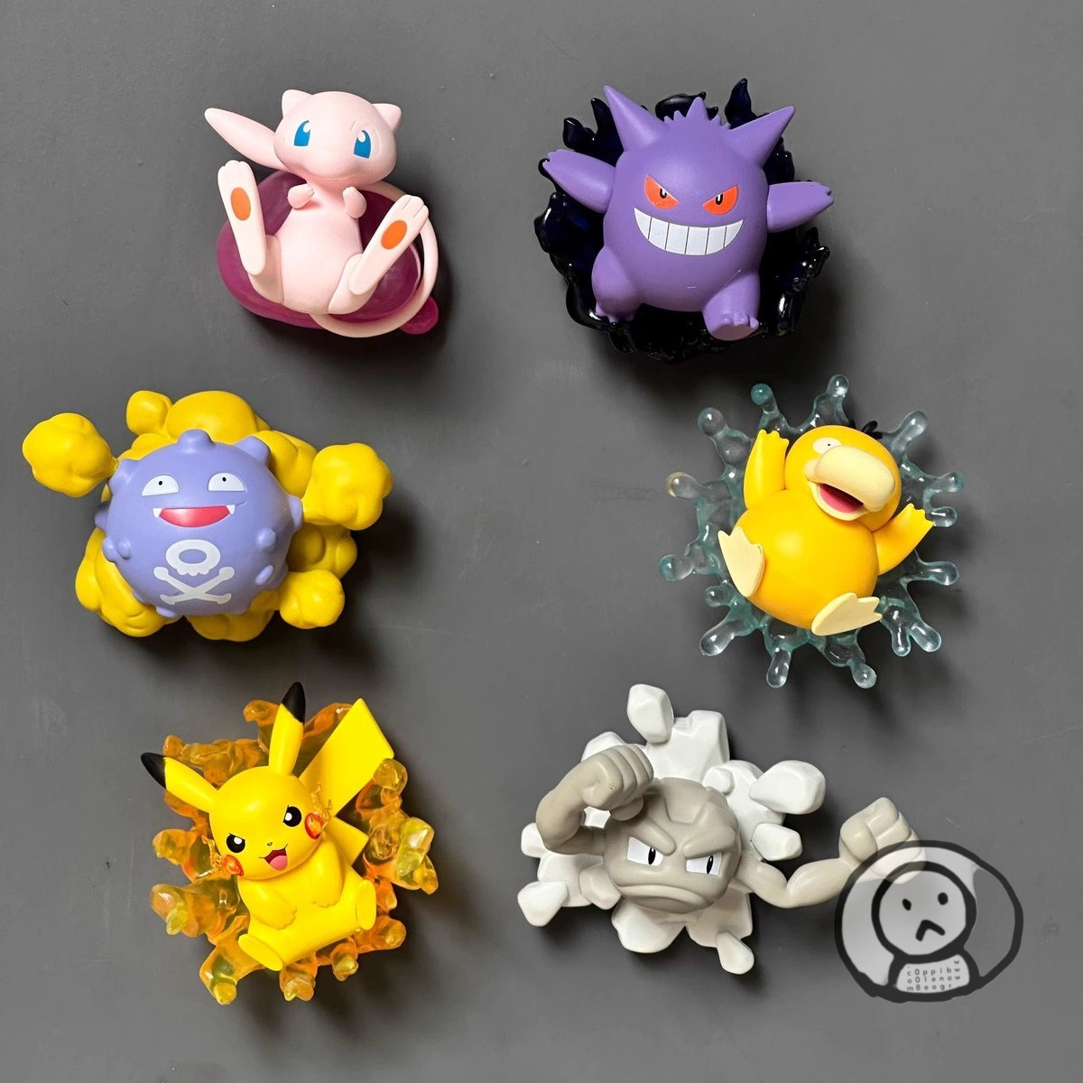 pokemon寶可夢立體冰箱貼 磁貼