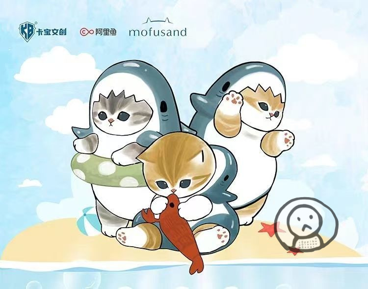 Mofusand 貓福珊迪「治癒喵喵卡」第一彈