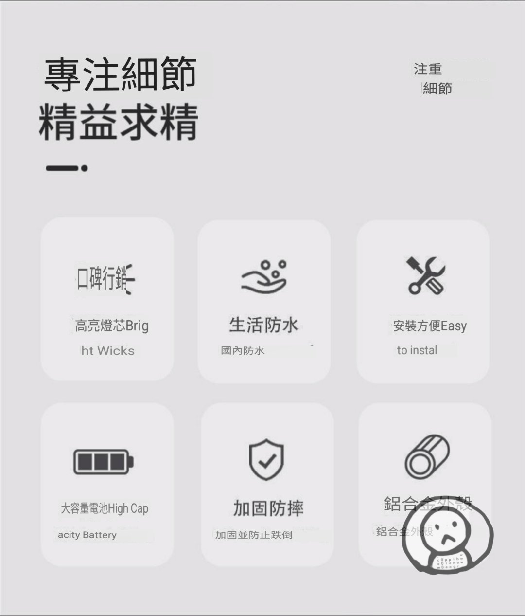 【強效續航】雙 T6 LED 自行車前燈  電量顯示  USB可充電單車燈