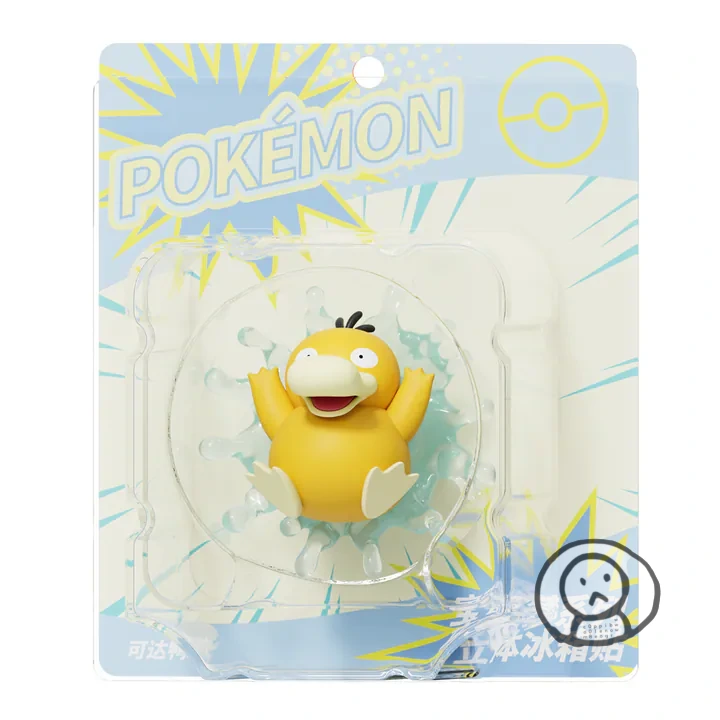 pokemon寶可夢立體冰箱貼 磁貼