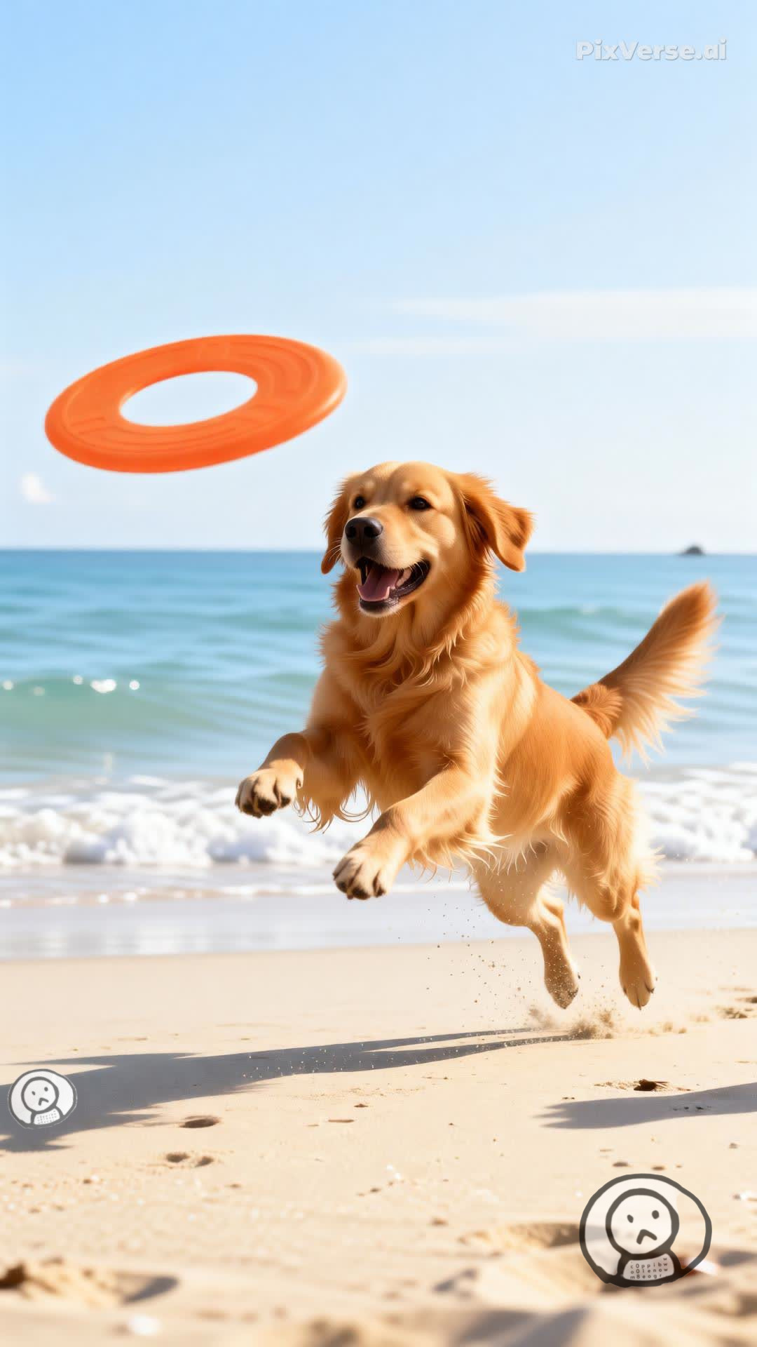美國 Nerf Dog 炫彩空心耐咬橡膠飛盤（水陸雙棲版）