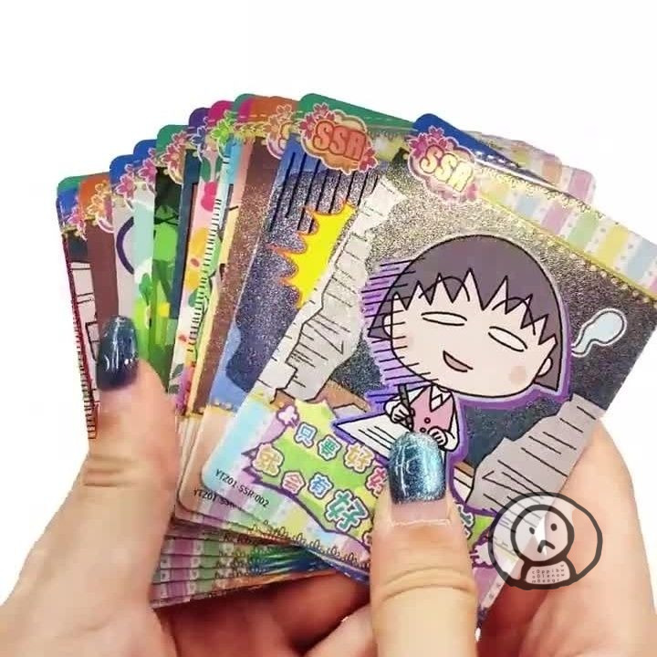 櫻桃小丸子時光收藏卡 純真包 整盒集換式卡牌