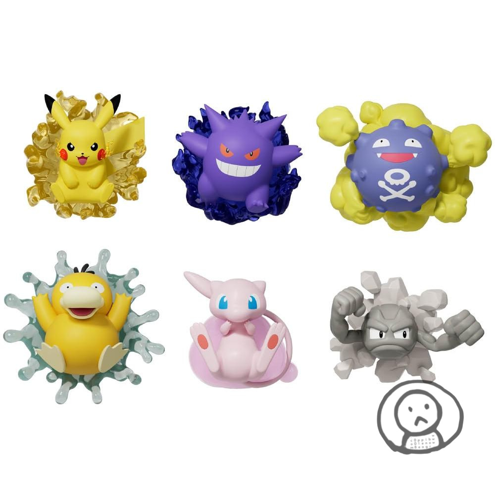 pokemon寶可夢立體冰箱貼 磁貼