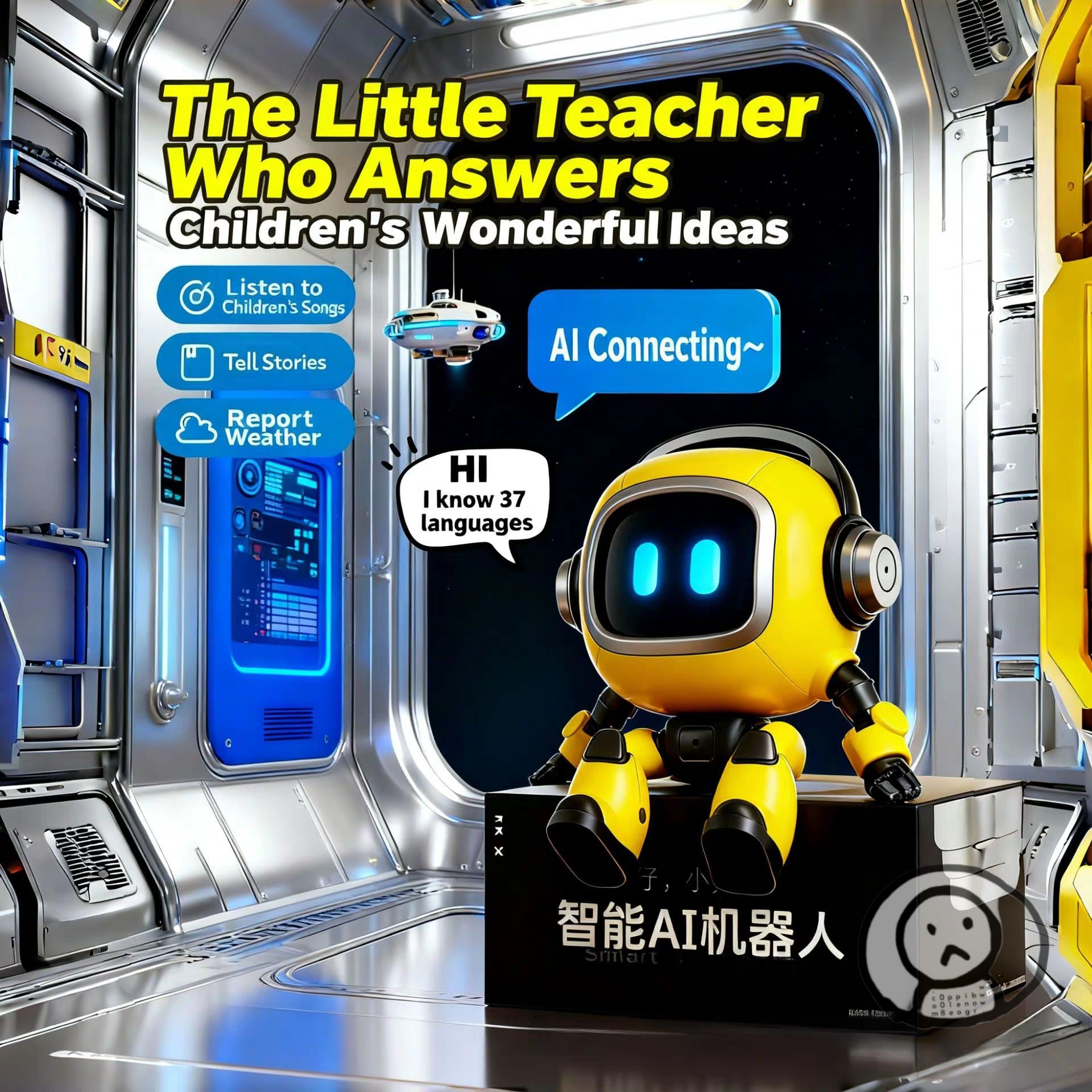 The Little Teacher Who Answers  Children's Wonderful Ideas