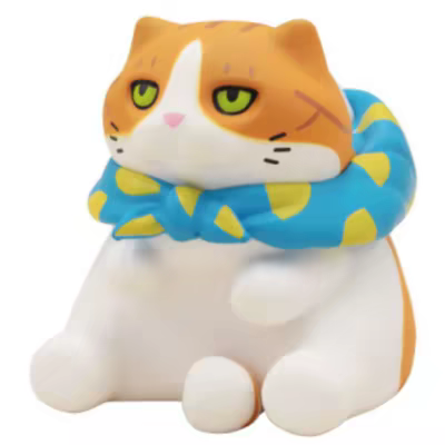 Toys Cabin 貓貓三郎 盒蛋 公仔全套 6 款