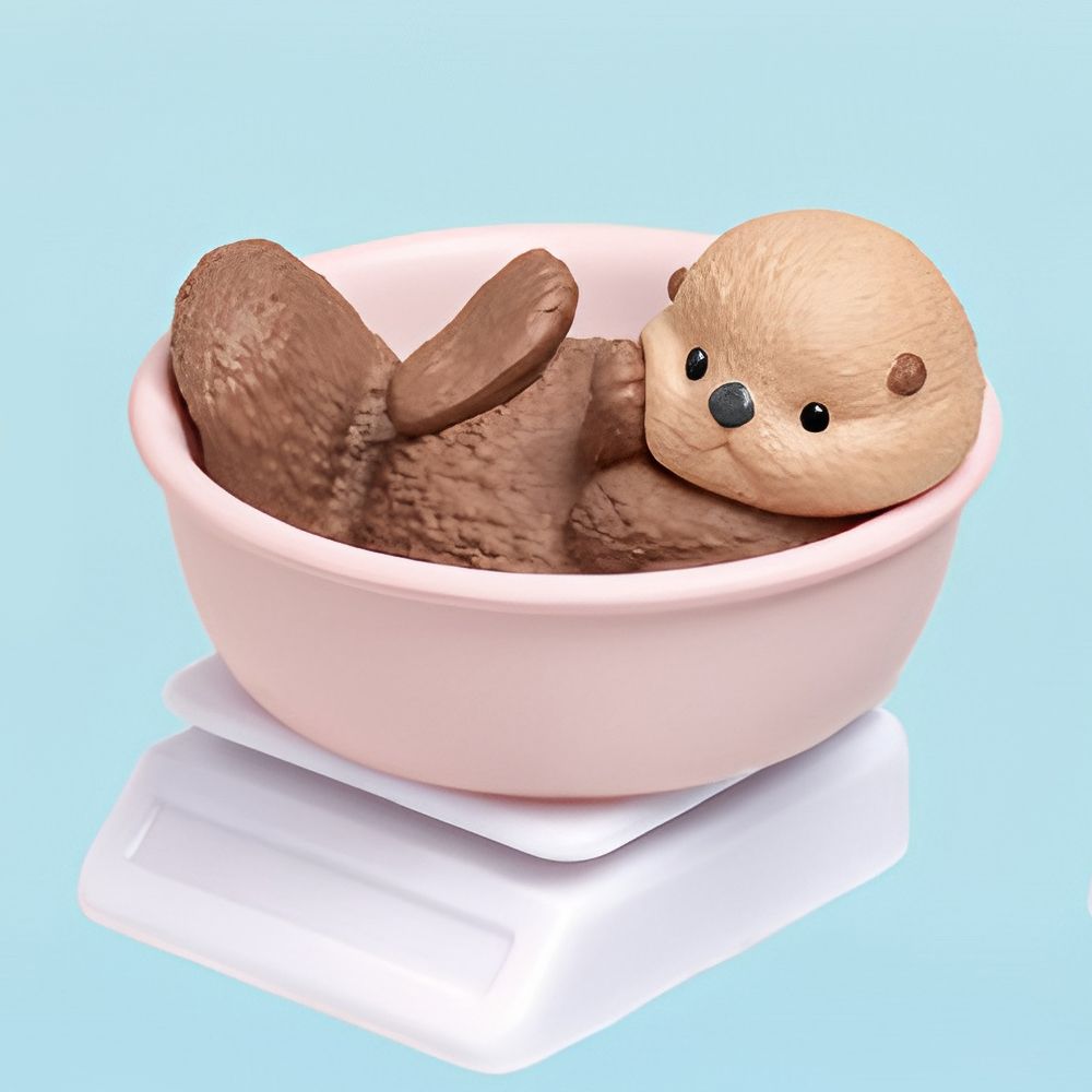 全5款 YELL扭蛋 今天也在茁壯成長「今日もすくすく成長中！-水族館編-」