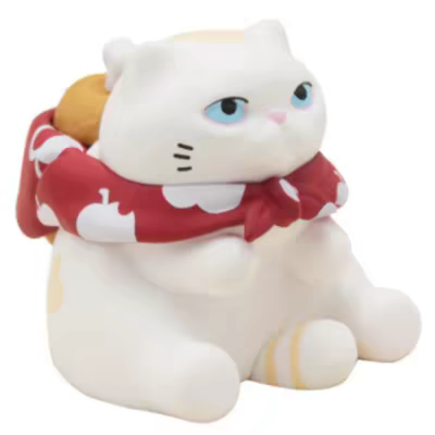 Toys Cabin 貓貓三郎 盒蛋 公仔全套 6 款