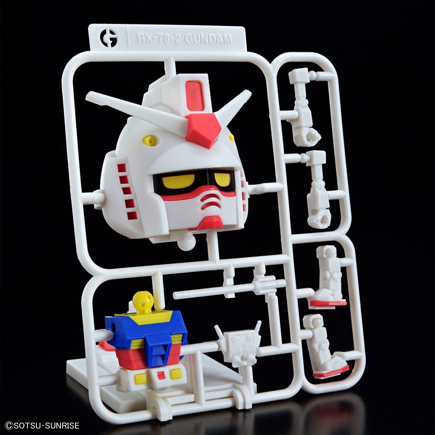 BANDAI SPIRIT GUNPLA-KUN DX SET 模型系列「鋼彈君」DX 豪華組